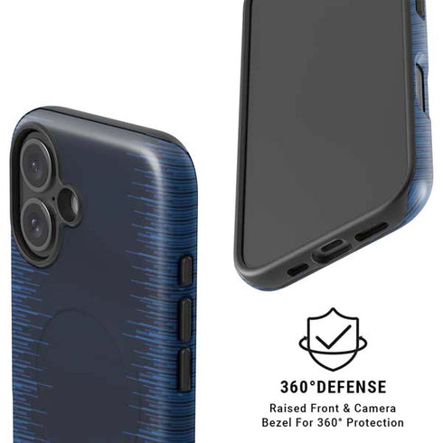 France Soccer Flag iPhone 16 Magsafe Impact Case
